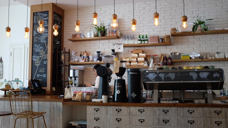 Verde Roastery coffee shop